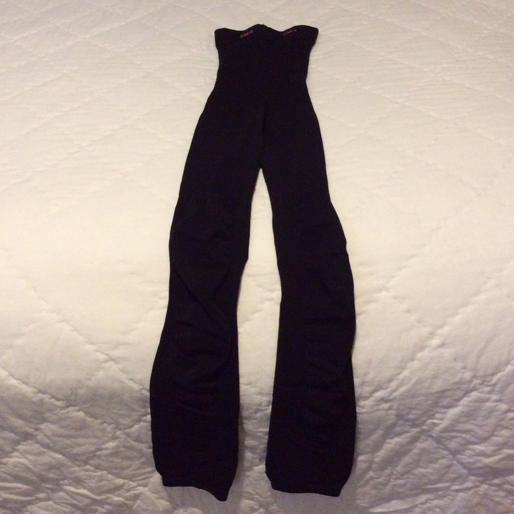 New Lycra support footless support leggings size m